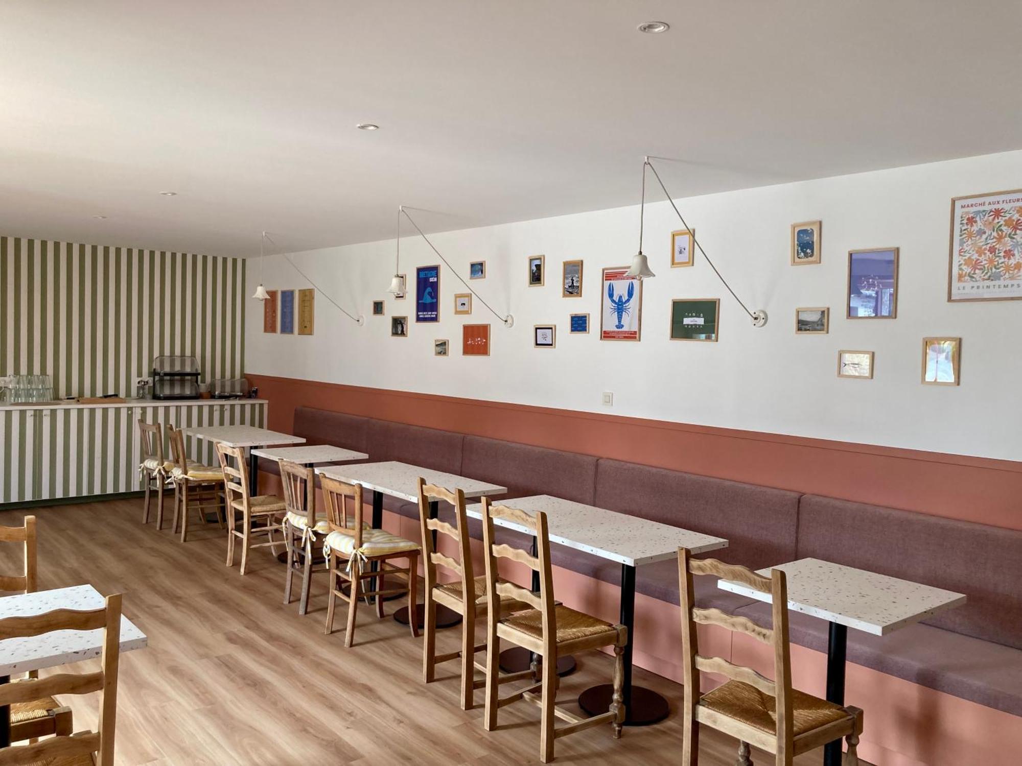 Hotel Les Voisins Beaucemaine Ploufragan ภายนอก รูปภาพ