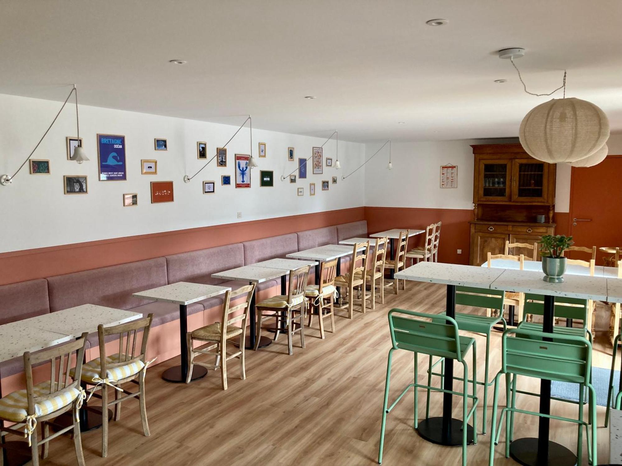 Hotel Les Voisins Beaucemaine Ploufragan ภายนอก รูปภาพ