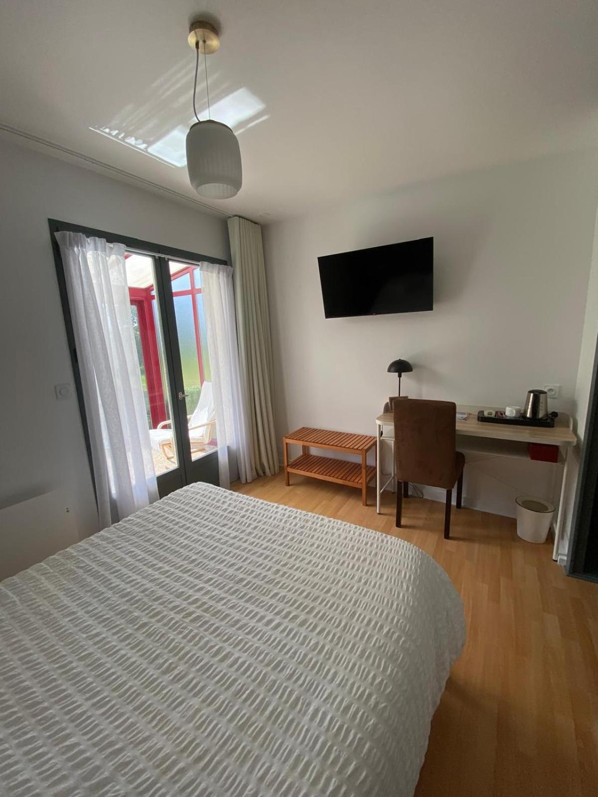 Hotel Les Voisins Beaucemaine Ploufragan ห้อง รูปภาพ